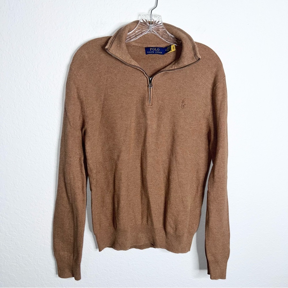 Polo by Ralph Lauren Brown Sweater